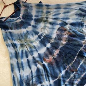 Beachy boutique dress